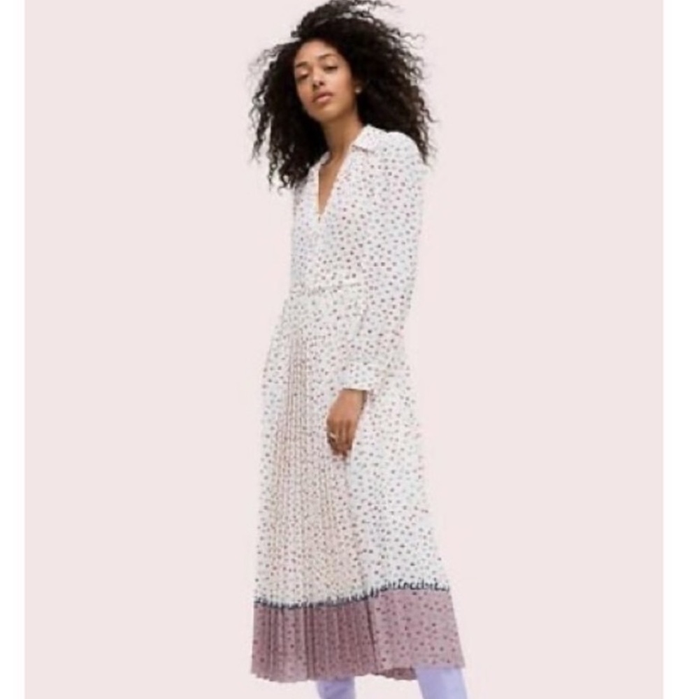 Kate spade lip print dress